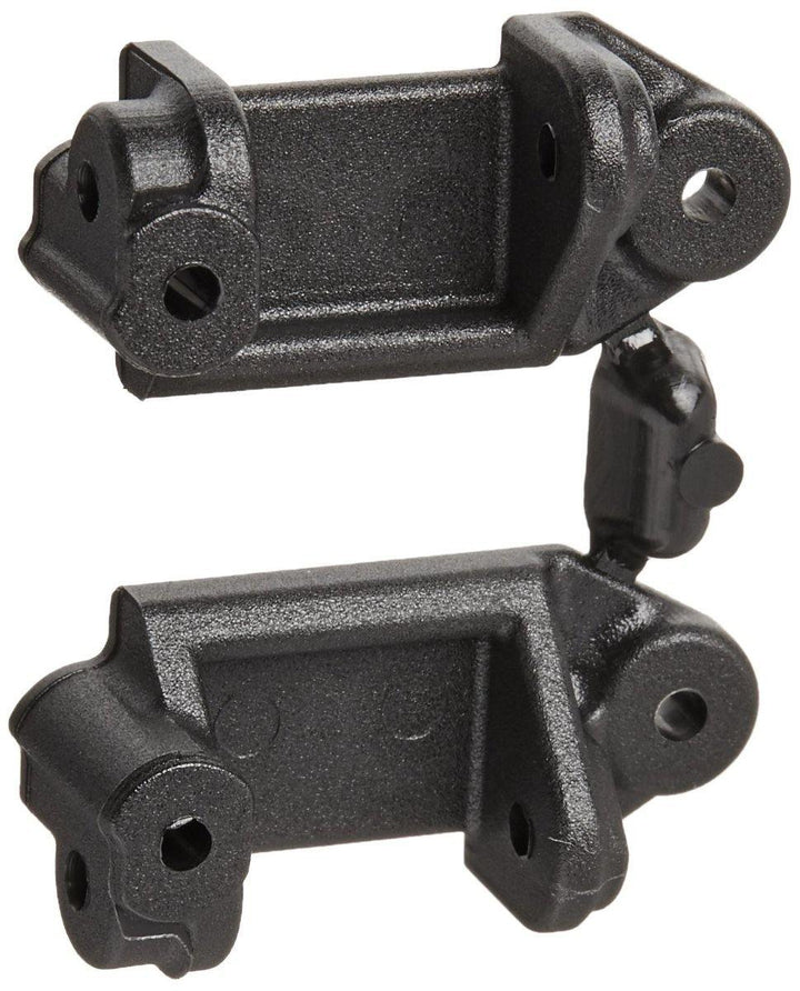 RPM Caster Blocks Electric 2WD Slash, Stampede, Rustler, Nitro Slash, Black - Excel RC