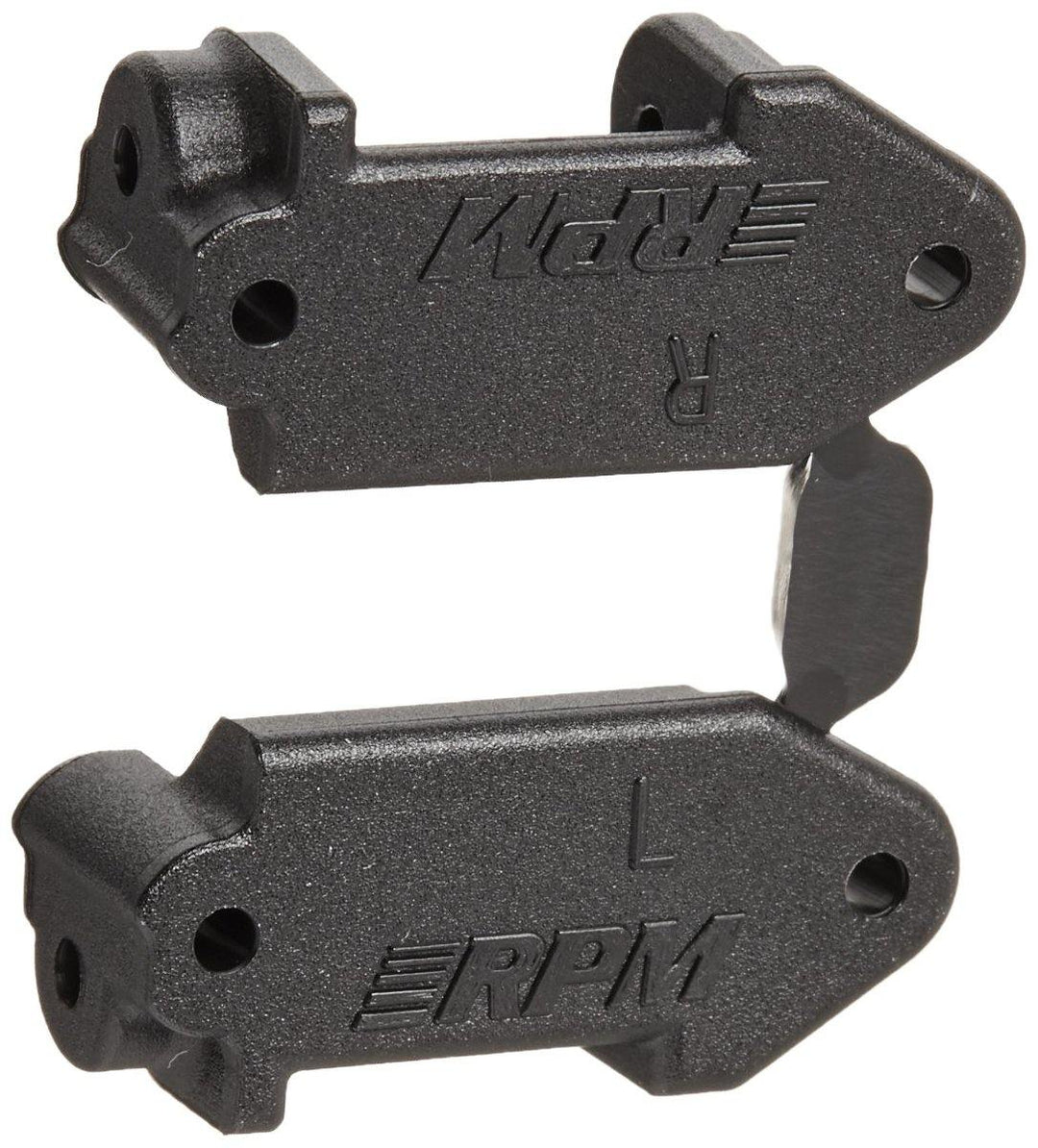 RPM Caster Blocks Electric 2WD Slash, Stampede, Rustler, Nitro Slash, Black - Excel RC