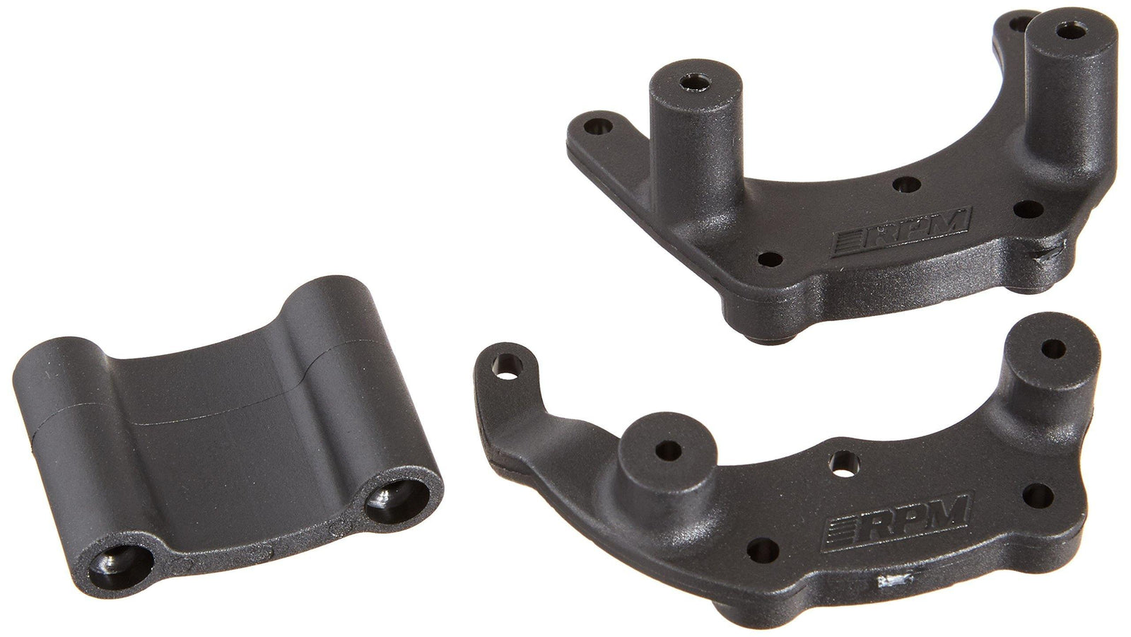 RPM Rear Bumper or Wheelie Bar Mount Electric 2WD Slash, Rustler, Stampede, and Bandit, Black - Excel RC