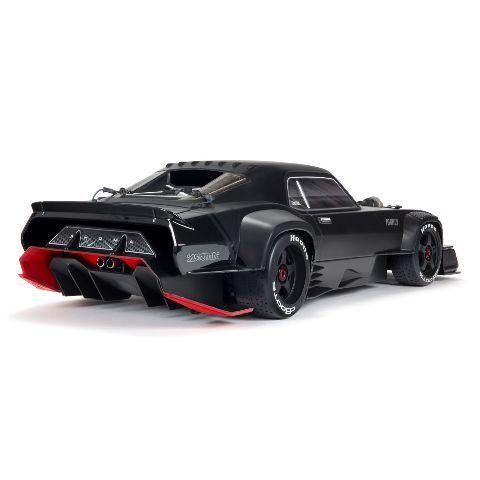 Arrma 1/7 FELONY 6S BLX Street Bash All-Road Muscle Truck RTR Black - Excel RC