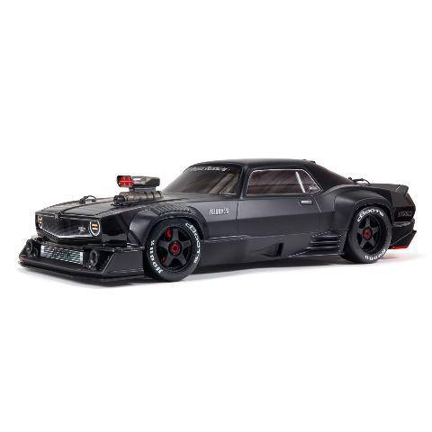 Arrma 1/7 FELONY 6S BLX Street Bash All-Road Muscle Truck RTR Black - Excel RC