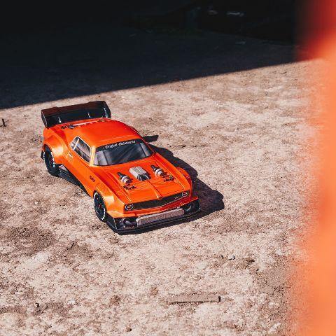 Arrma 1/7 FELONY 6S BLX Street Bash All-Road Muscle Truck RTR Orange - Excel RC