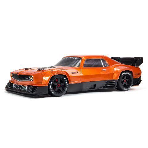 Arrma 1/7 FELONY 6S BLX Street Bash All-Road Muscle Truck RTR Orange - Excel RC