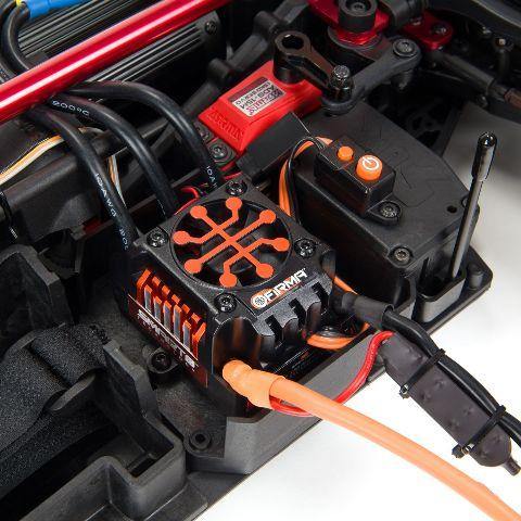 Arrma V2 1/7 INFRACTION 6S BLX All-Road Truck RTR Blue - Excel RC