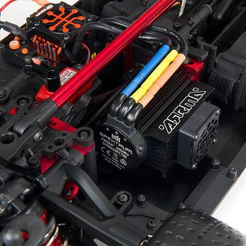 Arrma V2 1/7 INFRACTION 6S BLX All-Road Truck RTR Blue - Excel RC