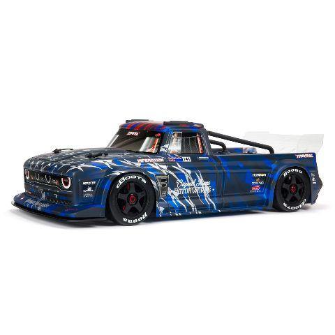 Arrma V2 1/7 INFRACTION 6S BLX All-Road Truck RTR Blue - Excel RC