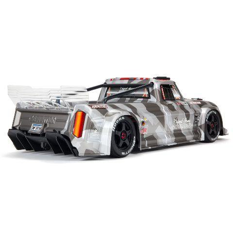 Arrma 1/7 INFRACTION 6S BLX All-Road Truck RTR Silver - Excel RC