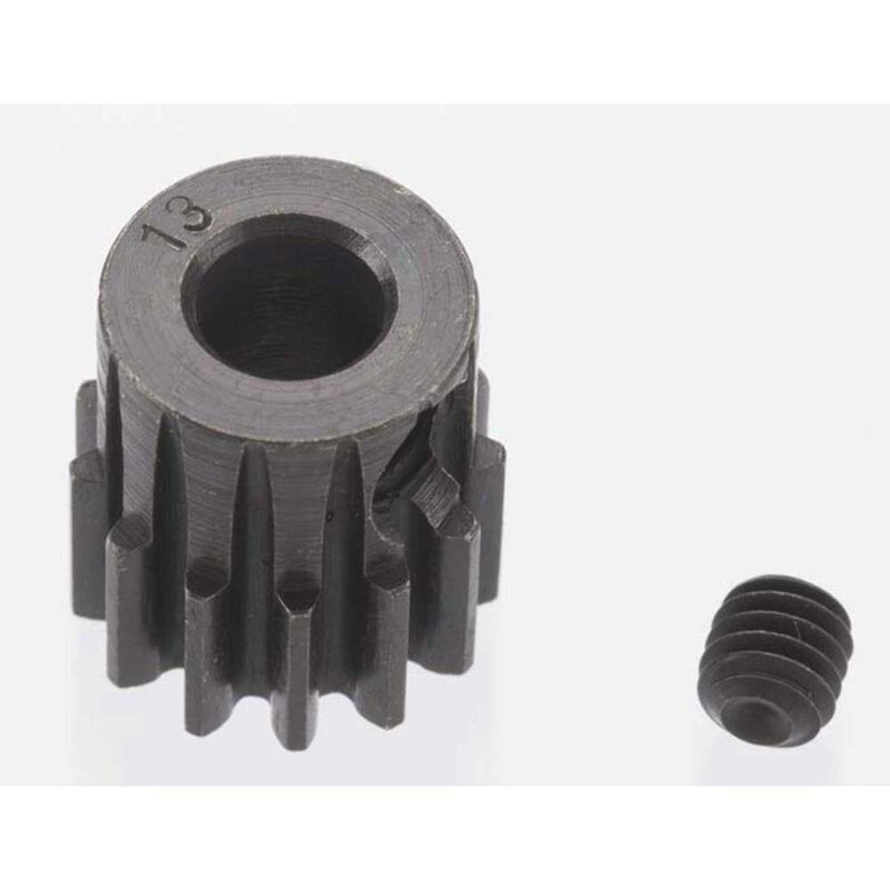 Robinson Racing Extra Hard 13 Tooth Blackened Steel 32p Pinion 5mm 8613 - Excel RC