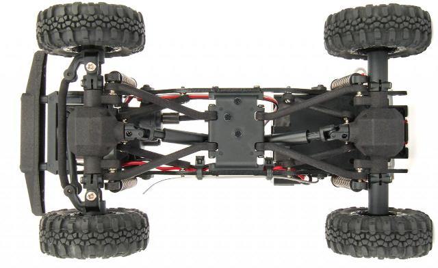 Enduro24 Crawler RTR, Sendero Trail Truck, red and blue - Excel RC