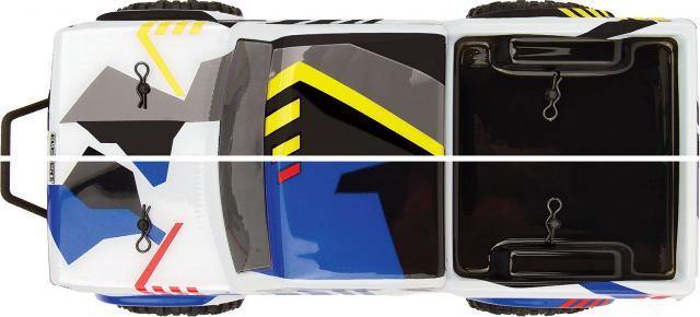 Enduro24 Crawler RTR, Sendero Trail Truck, red and blue - Excel RC
