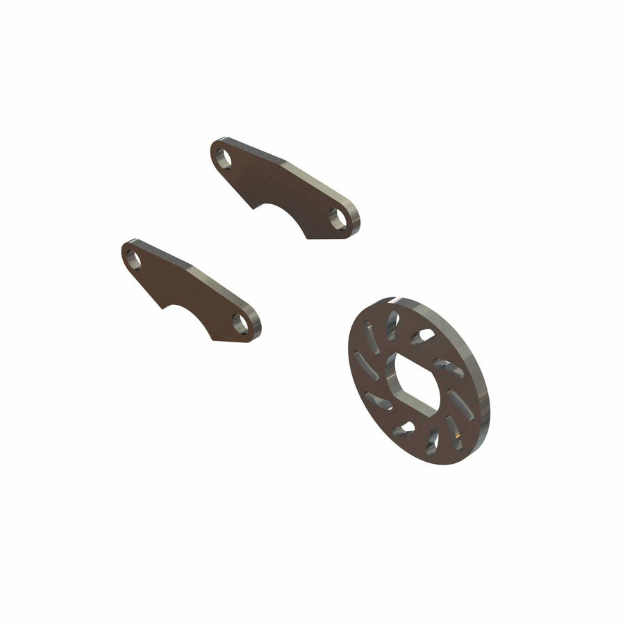 Handbrake Disc and Pad Set - Excel RC