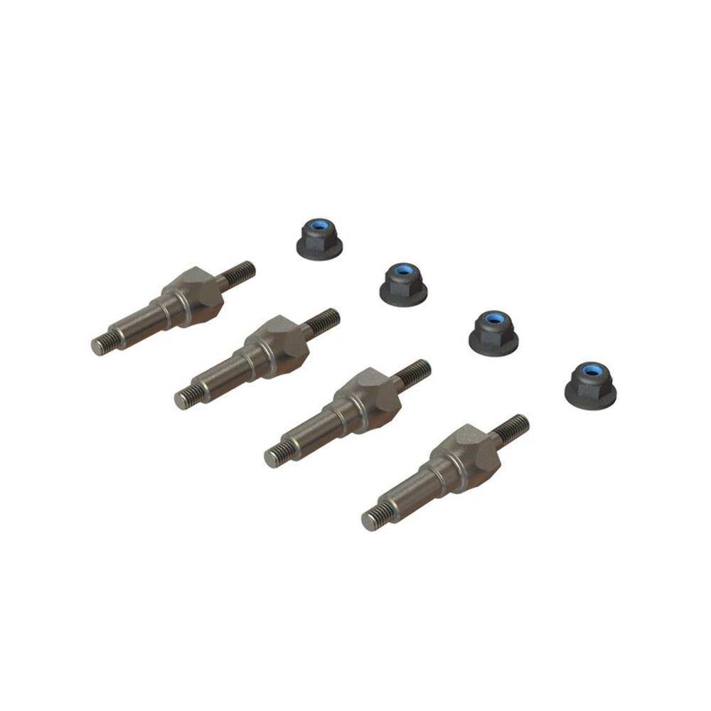 Arrma EXB SHOCK STANDOFF (4PCS) ARA330703 - Excel RC