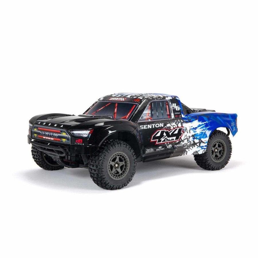 SENTON 4X4 3S BLX Brushless 1/10th 4wd SC Blue - Excel RC