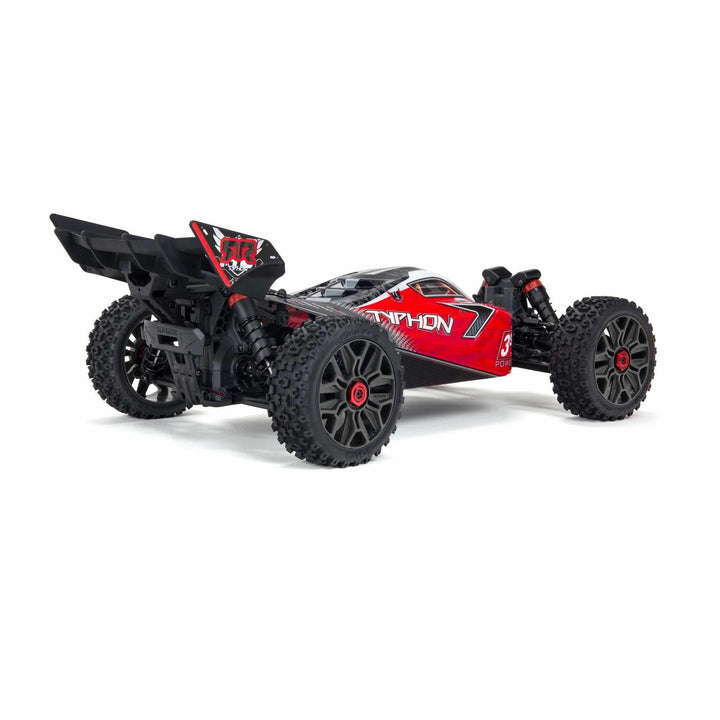TYPHON 4X4 3S BLX Brushless 1/8th 4wd Buggy Red - Excel RC