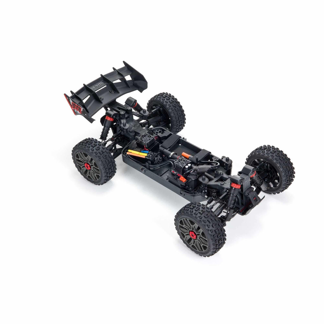 TYPHON 4X4 3S BLX Brushless 1/8th 4wd Buggy Red - Excel RC