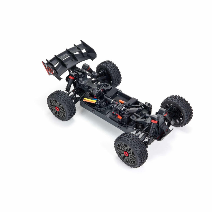 TYPHON 4X4 3S BLX Brushless 1/8th 4wd Buggy Red - Excel RC