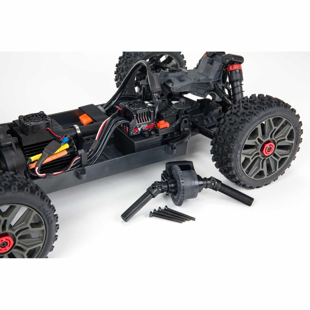 TYPHON 4X4 3S BLX Brushless 1/8th 4wd Buggy Red - Excel RC