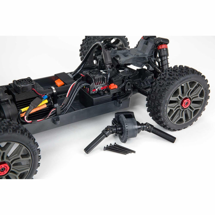 TYPHON 4X4 3S BLX Brushless 1/8th 4wd Buggy Red - Excel RC
