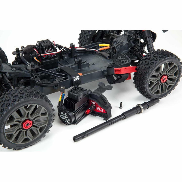 TYPHON 4X4 3S BLX Brushless 1/8th 4wd Buggy Red - Excel RC