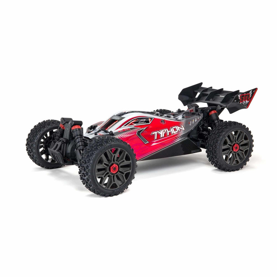 TYPHON 4X4 3S BLX Brushless 1/8th 4wd Buggy Red - Excel RC