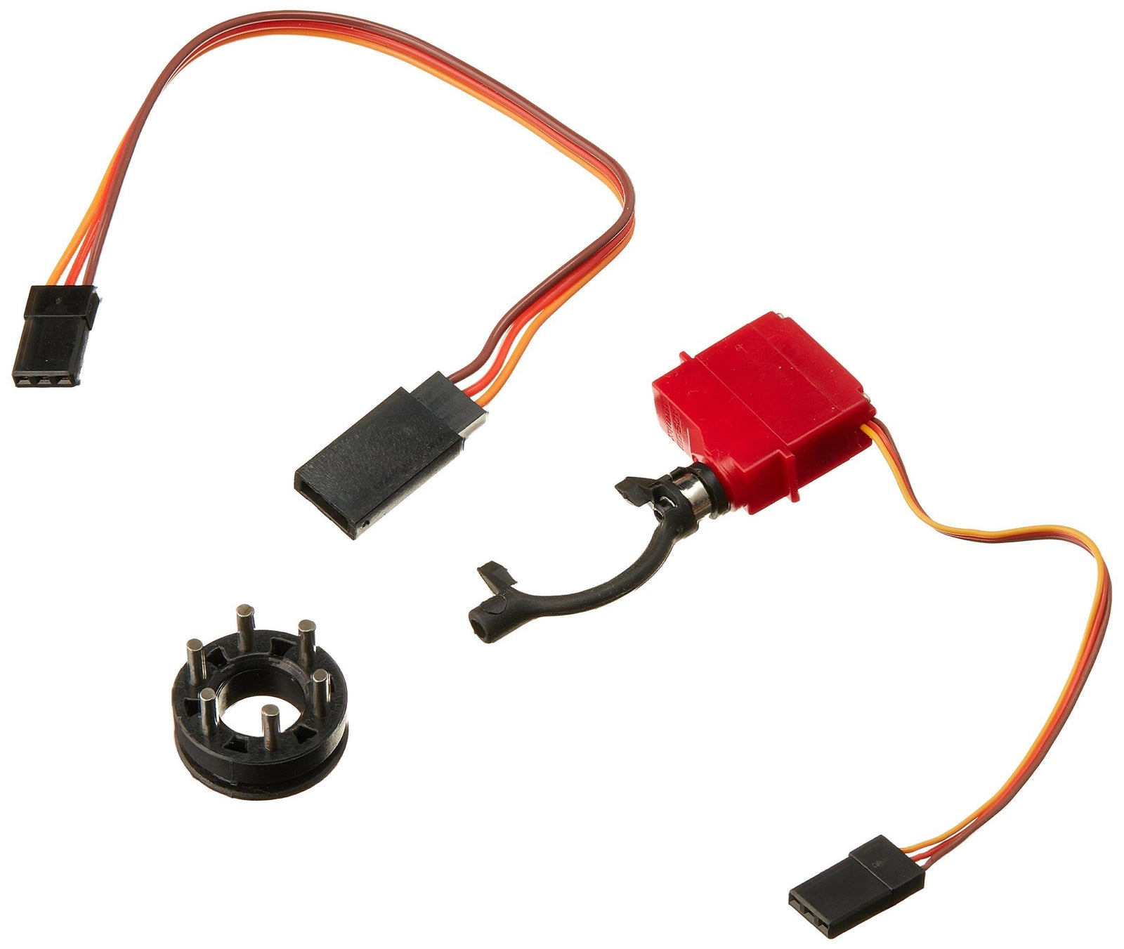 AR390103 ADS-08 Diff Locking Servo Set Nero - Excel RC