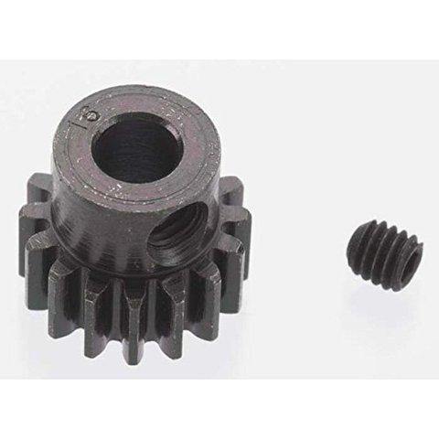 X-Hard 16-T Blk Stl 32p pinion - Excel RC