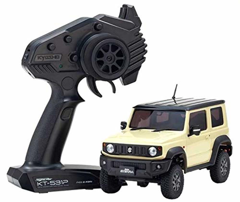 Kyosho 32523IV MINI-Z 4X4 Jimny Sierra Chiffon Ivory Metallic - Excel RC