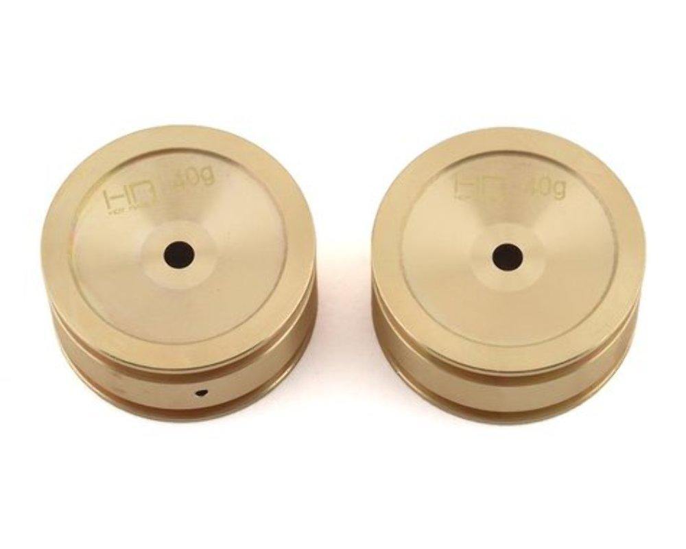 Brass Wheel SCX 24 (2) - Excel RC
