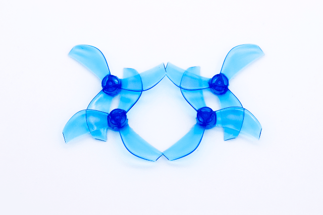 NewBeeDrone Azi (Quad Blade) 31mm Micro Propeller (Set of 4) - 1.0mm
