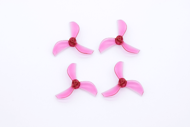 NewBeeDrone Azi (Quad Blade) 31mm Micro Propeller (Set of 4) - 1.0mm