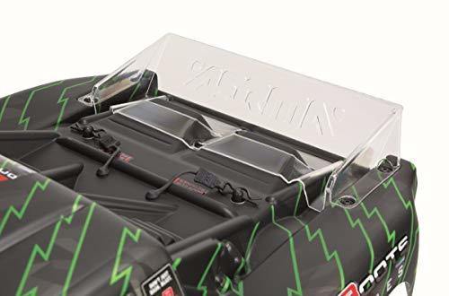 AR406132 SENTON 6S Rear Wing Clear - Excel RC