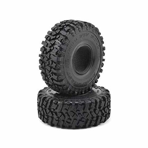 Pit Bull Tires 1.9" Rock Beast XL Scale Rock Crawler Tires w/Foams (2) (Alien) - Excel RC
