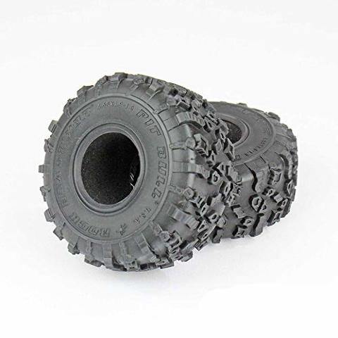 Pit Bull Tires Rock Beast XOR 1.9 Crawler Tires w/Foam (Alien) - Excel RC