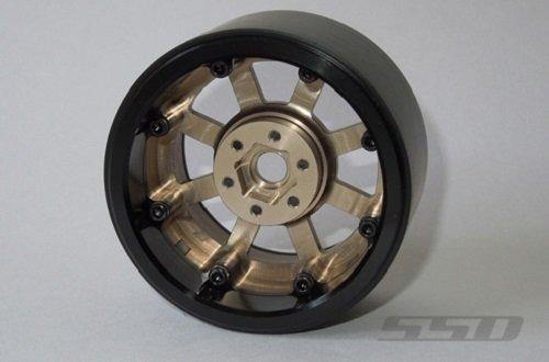 SSD RC 2.2 Wide Assassin Beadlock Wheels (Bronze) (2) - Excel RC