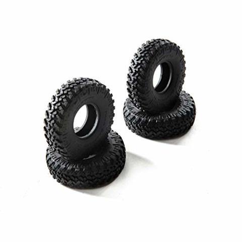 Axial 1.0 Nitto Trail Grappler M/T Tires 4pcs AXI31567 - Excel RC