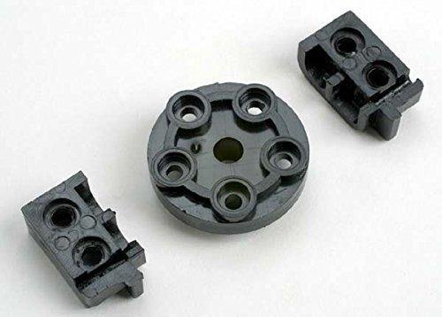 Traxxas 1226 Nerf bar stays & wheel hubs (l&r for Tom Cat) - Excel RC