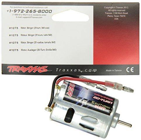 Traxxas 1275 Motor Stinger (20-turn 540 size) - Excel RC