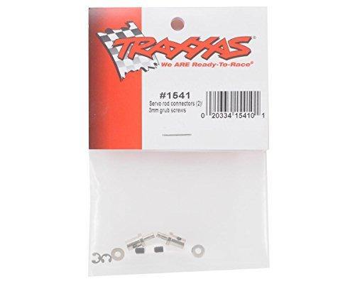 Traxxas 1541 Servo rod connectors (2) 3mm set screws - Excel RC