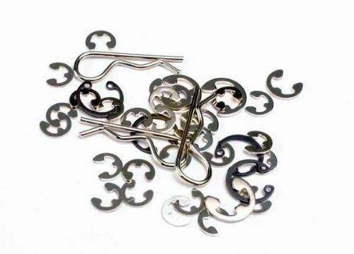 Traxxas 1633 E-clips C-rings - Excel RC