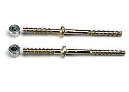 Traxxas 1937 Turnbuckles (54mm) (2) 3x6x4mm aluminum spacers (rear camber links) - Excel RC