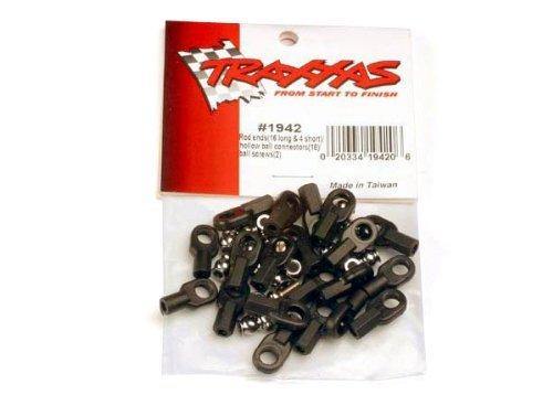 Traxxas 1942 Rod ends (16 long & 4 short) hollow ball connectors (18) ball screws (2) - Excel RC