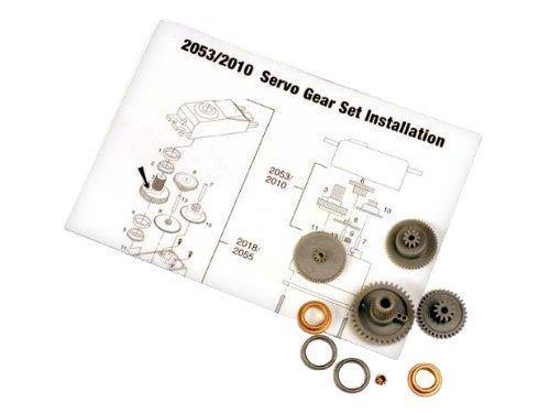 Traxxas 2053 Servo gears (for 2055 2056 servos) - Excel RC