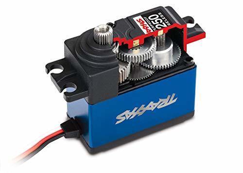 Traxxas 2250 Servo digital high-torque 330 coreless metal gear (ball bearing) waterproof - Excel RC