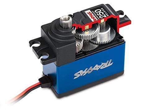 Traxxas 2250 Servo digital high-torque 330 coreless metal gear (ball bearing) waterproof - Excel RC