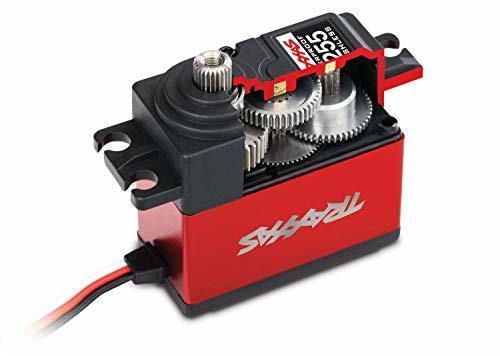 Traxxas 2255 Servo digital high-torque 400 brushless metal gear (ball bearing) waterproof - Excel RC