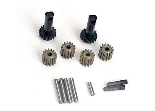 Traxxas 2382 Planet gears (4) planet shafts (4) sun gears (2)sun gear alignment shaft (1) all hardened steel - Excel RC