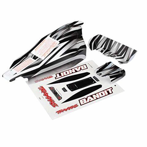 Traxxas 2420 Body Bandit ProGraphix® (replacement for the painted body. Graphics are printed requires paint & fil color application) decal sheet - Excel RC