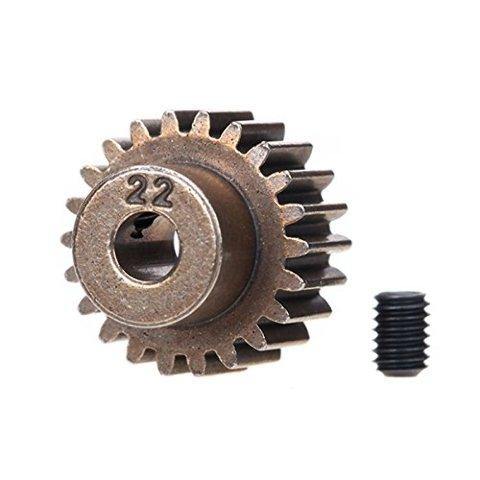 Traxxas 2422 Gear 22-T pinion (48-pitch)  set screw - Excel RC