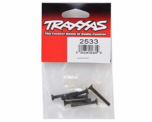 Traxxas 2533 Screws 4x30mm countersunk machine (hex drive) (6) - Excel RC