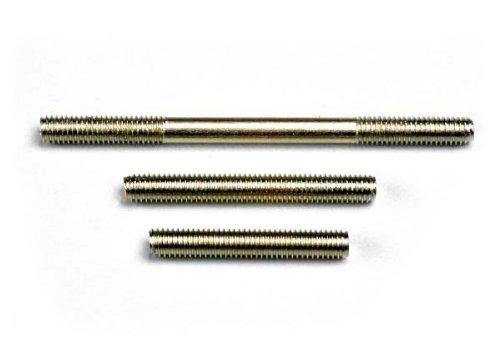Traxxas 2537 Threaded rods (202544mm 1 ea.) (1) 12mm set screw - Excel RC